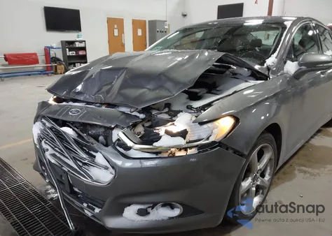 2014 Ford Fusion Se из США, поврежденный, VIN 3FA6P0H74ER327716